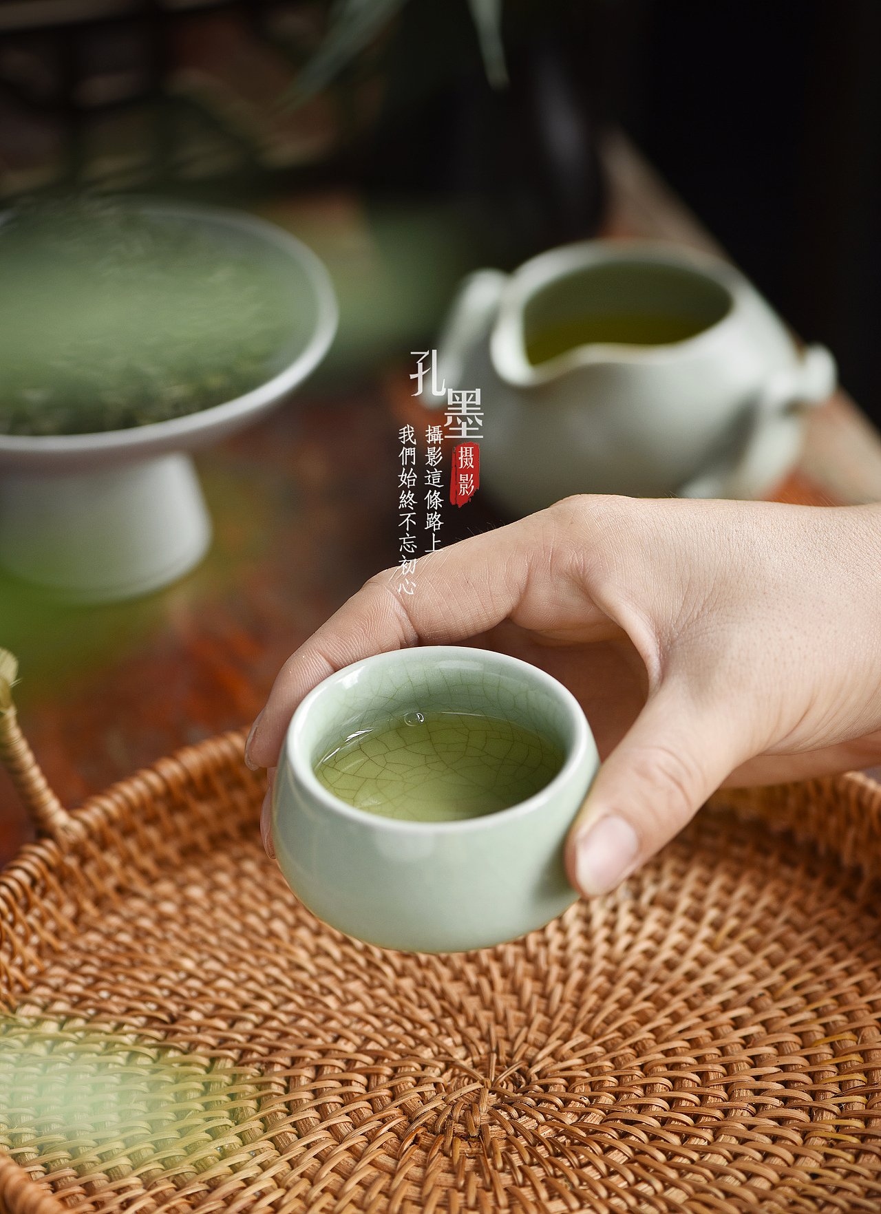 茶叶之美 周睒睒的原创产品摄影艺术